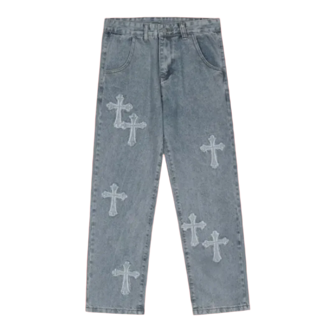 Starborn Cross Patch Jeans