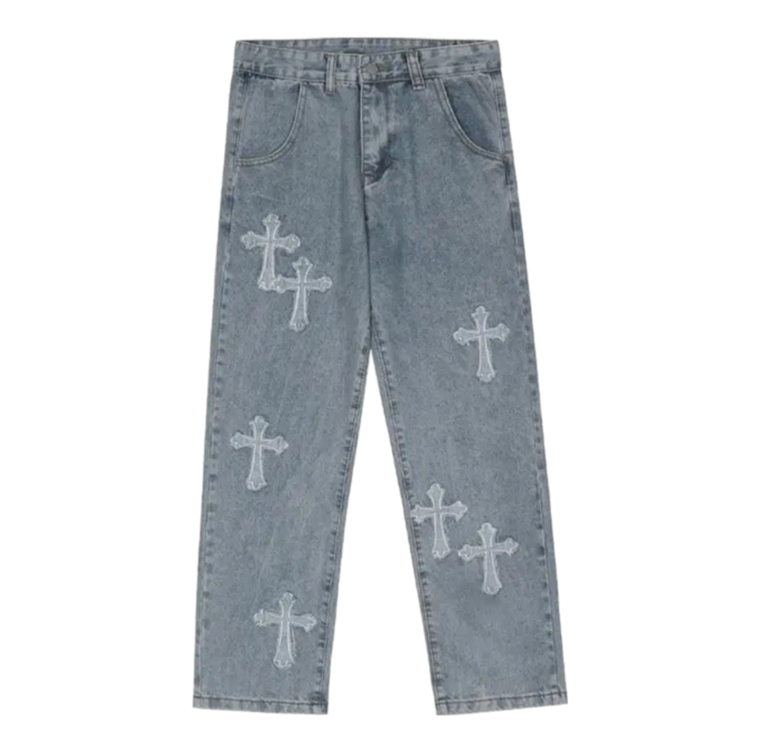 Starborn Cross Patch Jeans